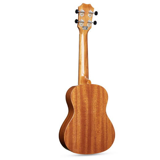 Tom尤克里里 敦煌博物馆 梵高单板UKULELE 初学进阶新手4弦小吉他 23英寸DH-NC敦煌联名 电箱款