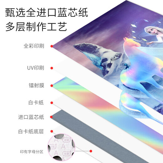
Cute home puzzle 1000/piece Chinese style high difficulty male and female cartoon Frozen Princess Film 1000/piece station-1049/piece