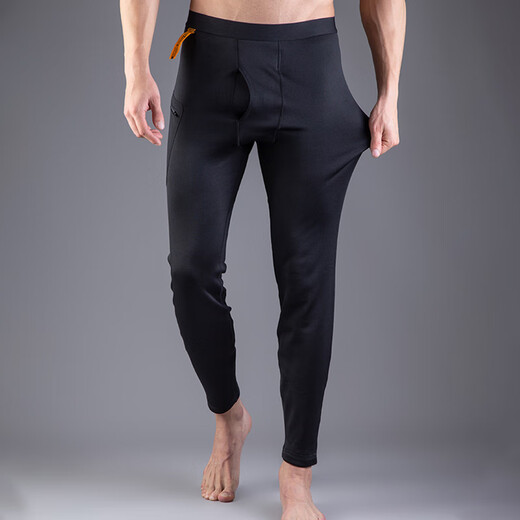 Dragon Tooth Dragon Tooth Second Generation B2 Level Power Stretch Thermal Pants/Thermal Clothes Men's Autumn and Winter Pants Fleece Thermal Lock Thermal Pants M Height 180 Weight 155-170