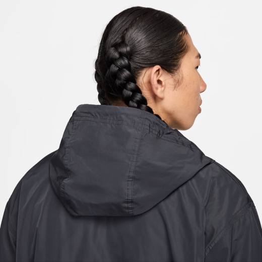 耐克（NIKE） YY胜道体育 男子运动休闲拒水防风半开襟梭织夹克外套 FN3893-010 L