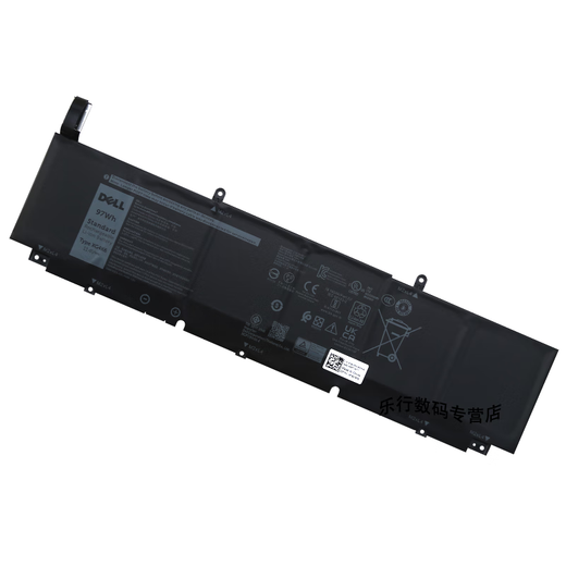 原装  9710 9720 9730 Precision 5750 5760 5770 笔记本 XG4K6 97Wh 联保 XPS 17 9720