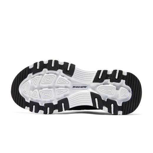 Skechers New Year's gift winter women's shoes dad shoes thick sole plus velvet warm retro fashion casual shoes 8730057