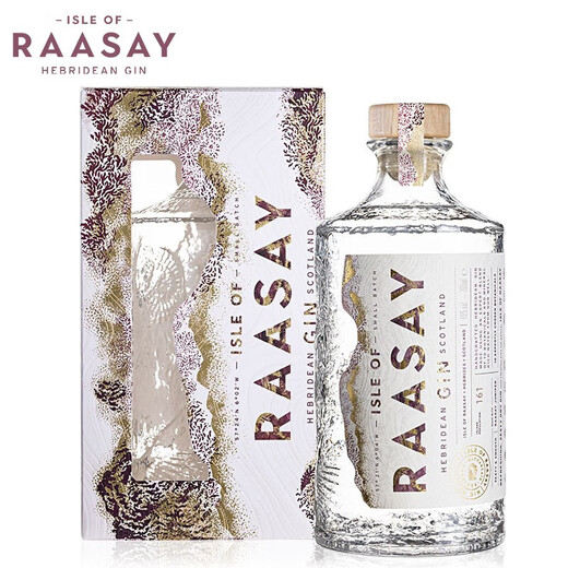 Lasser Island [offizielles Produkt] Das Vereinigte Königreich importierte Hebride Gin Gin Gin Auswärtige Weingeschenk Hebride Gin 700 ml 1 Flasche