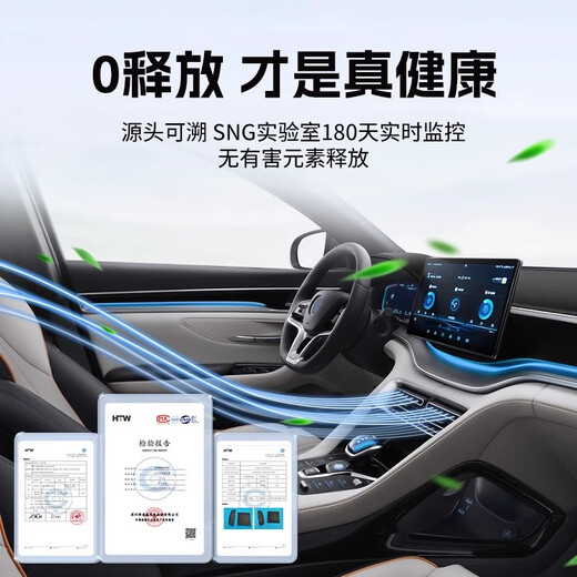 HAPOWER Peugeot 408 Center Console Pad 508L Logo 5008 Modification 4008 Supplies 308 Dashboard Sunscreen Lightproof Pad 17-24 Peugeot 5008 [Real Leather-Hand-Customized] Front Pad