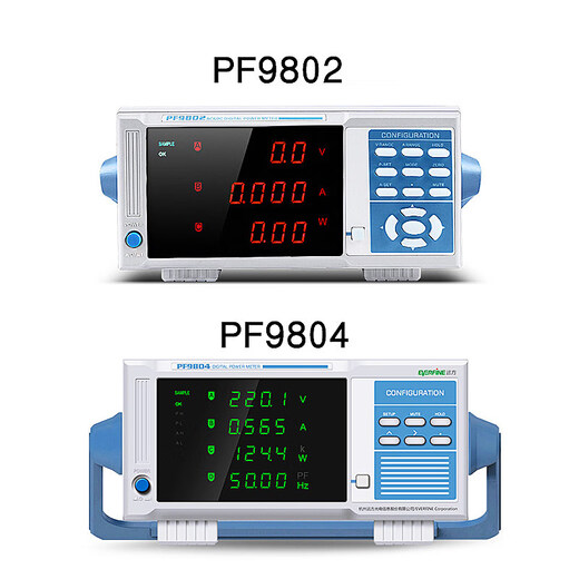 Everfine远方功率计数字智能电参数测试功率分析测试仪 PF9901 (20A)