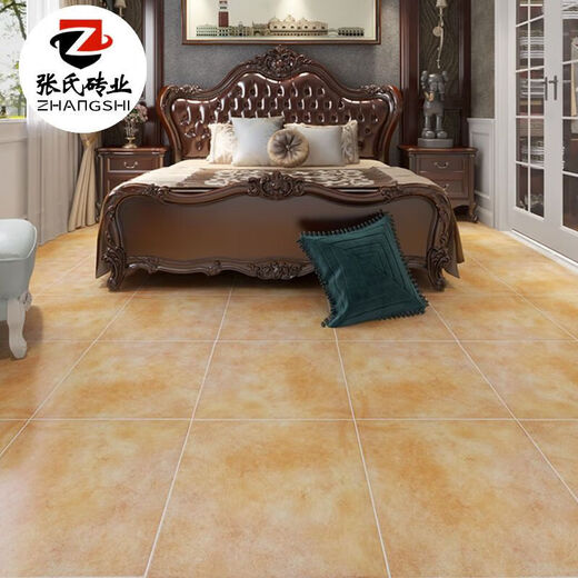American pastoral style right angle 500x500 living room balcony antique floor tiles bedroom Mediterranean old retro ceramic tiles 5008Z 500*500mm