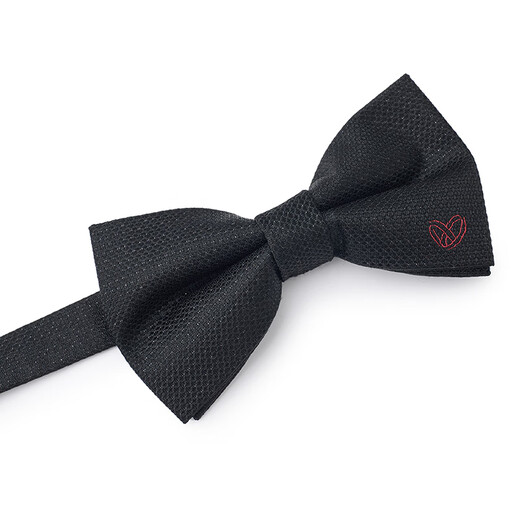 Annonce oiseau noix de nœud automobile Nouveau style Business Men's Business Mulberry Silk Bo Silk Amour Forme Forme Mariage Collier de marié ACCESSOIRES MEN BLACH ORDINAL