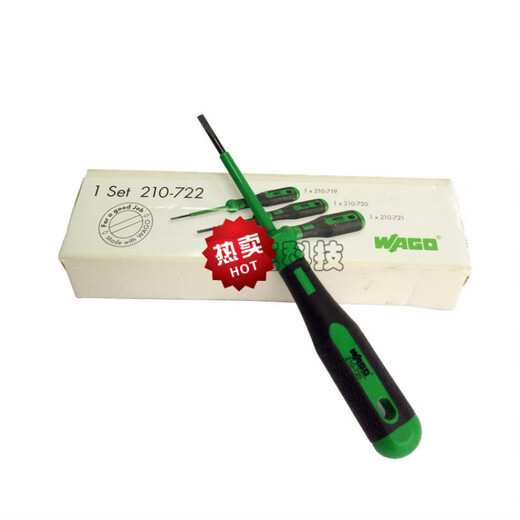 万可 接线端子螺丝刀 210-722 210-719 210-720 210-721 210-719/2.5MM