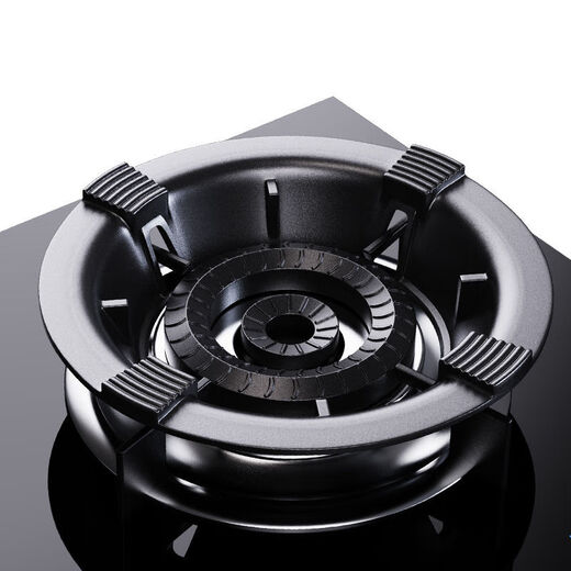 Mingzhe Gas Stove Windproof Cover Cast Iron Frame Gas Stove Bench Holder Fire Ring Universal Anti-Slip Bracket Windproof Fire Cover Extra Thick Windproof Cover 4 Claws Universal 2