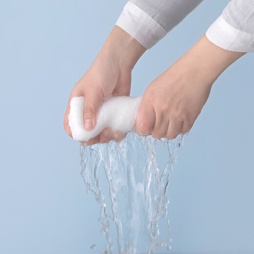 Camellia antibacterial rag dishwashing cloth 30*30cm 3 pieces kitchen absorbent and degreasing scouring pad cleaning wiping cloth