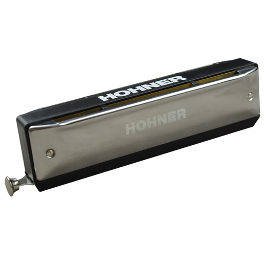 和来（HOHNER）德国12孔半音阶口琴精妙音乐伴你行 C调(初学推荐)