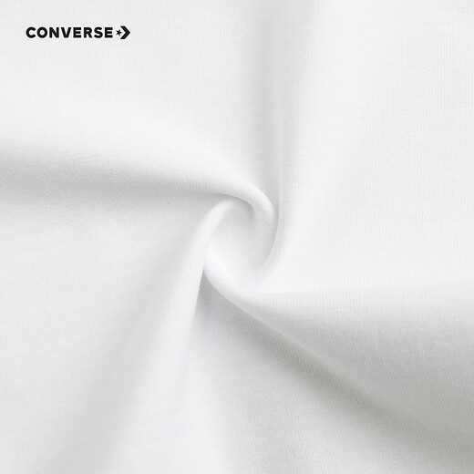Converse children's clothing girls short-sleeved dress summer new children's patchwork children's skirt pure white 110/56 recommended height 104-110cm