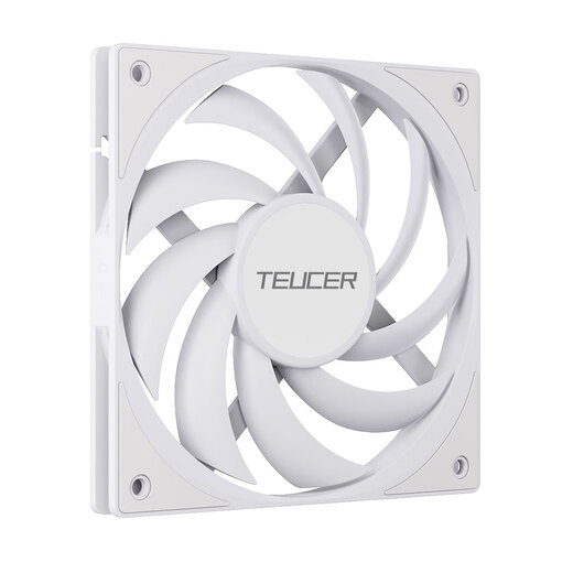 
Zero Degree Shijia UT12015 thin chassis fan 12cm PWM intelligent temperature control computer desktop 12cm heat dissipation fan 120mm small four-pin connector Thickness 15mm UT12015 white (thickness 15mm)
