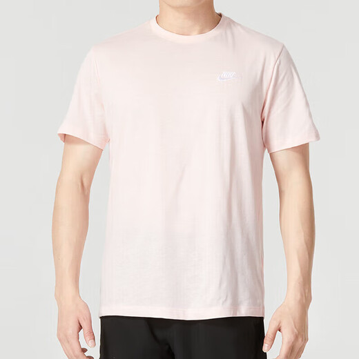 
Nike short-sleeved men's top 2023 spring and summer new running training sportswear outdoor comfortable breathable round neck T-shirt AR4999-686 XL / Suggested 150-180Jin [Jin equals 0.5 kg]