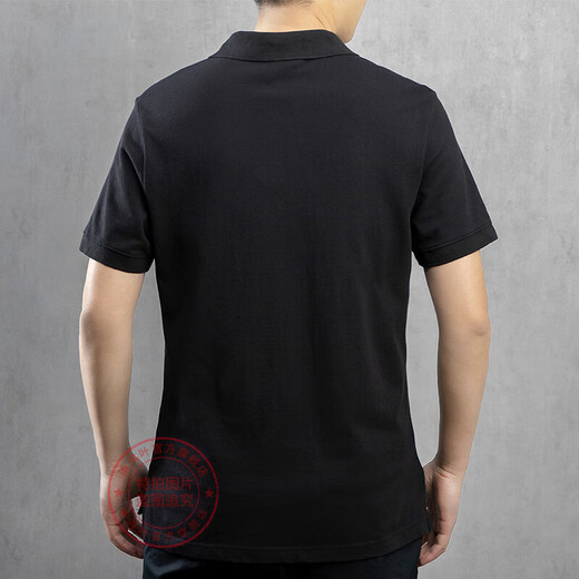 耐克（NIKE）男装 春夏季新款运动服跑步健身上衣时尚休闲翻领短袖全棉POLO衫 FN3895/POLO衫/黑色 S 165/84