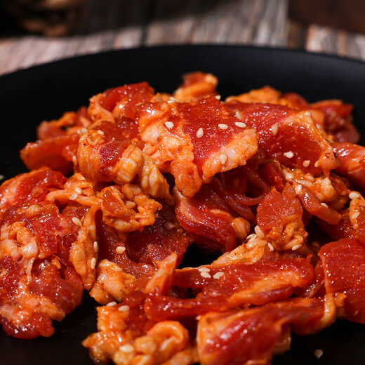 BBQ Season Spicy Flavor Roast Beef Slices 200g