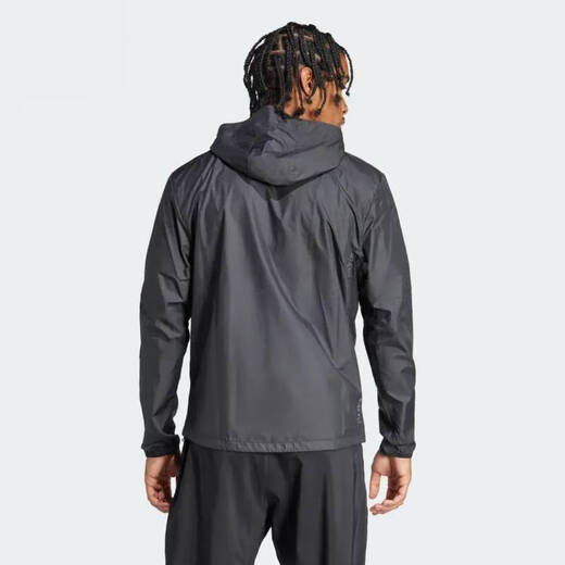 【9成新】阿迪达斯 （adidas）男子 跑步系列 OTR B JKT 运动连帽夹克外套 IN1483 A/M