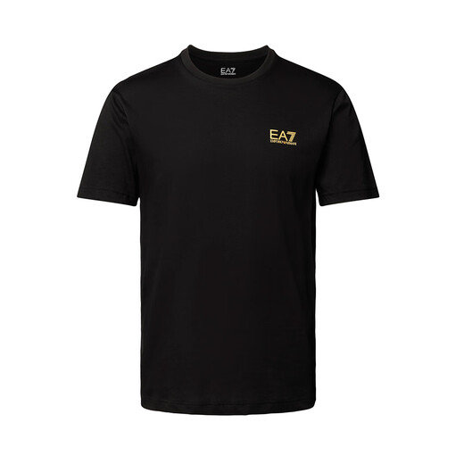 
ARMANI/Armani EA7 Men's pure cotton slim short-sleeved T-shirt 8NPT25 PJVPZ Yellow U7036 L