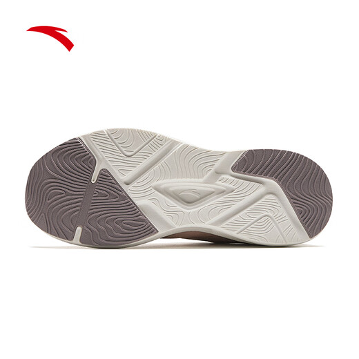 ANTA Shenxing 7丨Zhang Yufei's same style women's shoes cushioning walking fitness training jogging sports shoes lotus root gray-4 36
