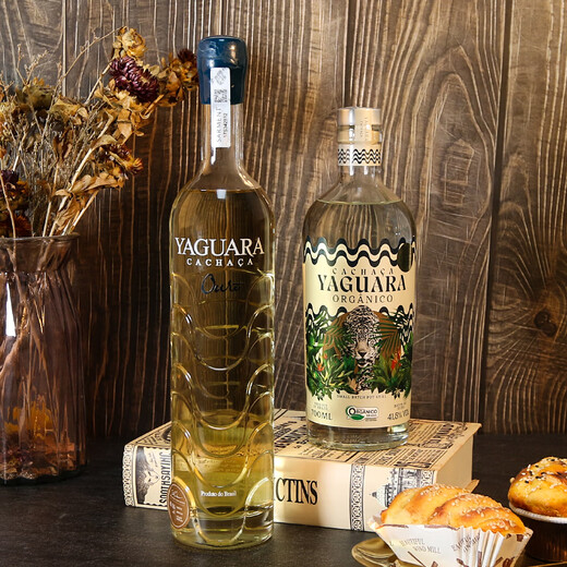 Yaguara [original bottle imported] Brazilian national wine rum Cachaca casa wine sugar cane wine foreign wine Yaguara gold standard Brazilian rum 700mL