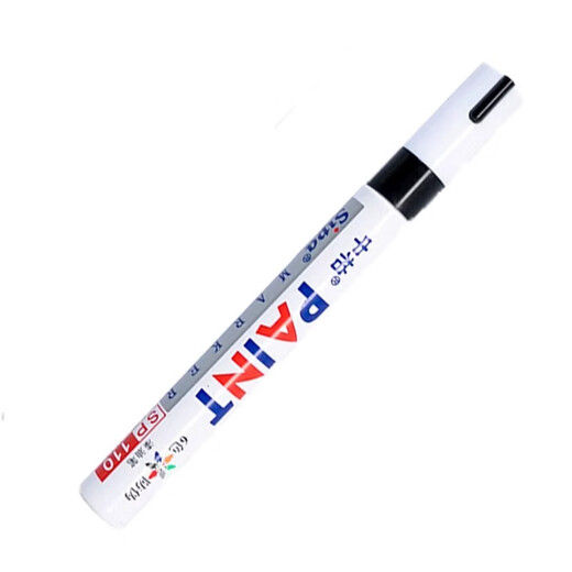 Huawei X5 mobile phone screen repair liquid, frame bump and scratch repair artifact, Apple Samsung mobile phone touch-up pen, black, one pack