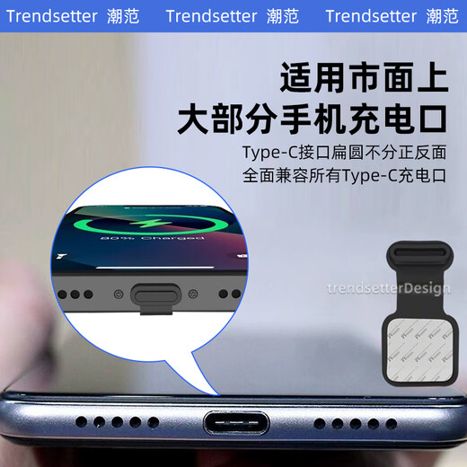 Gane Qian adecuado para la etiqueta de la red de la red de portavoz del puerto de carga del teléfono Apple iPhone16/15/pro/max/más el puerto de tipo-c de los paquetes del modelo móvil del modelo 2