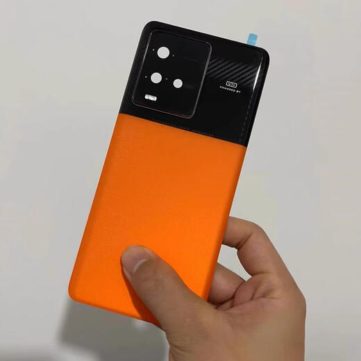 Suitable for iqoo10 original back cover glass iqoo10 original mobile phone back shell shell back shell battery cover iqoo10 legendary single back cover