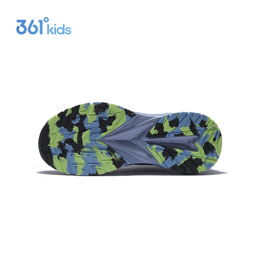 361 Yuping children's running shoes 26 spring men's and women's middle and older children's waterproof anti-slip anti-slip cushioning light outdoor sports shoes black 36