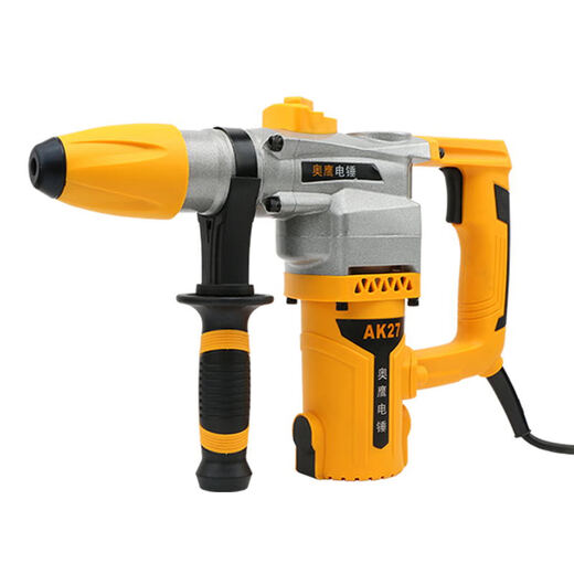 XMSJ Orton Oewl impact drill high-speed electric hammer electric pick high-power electric hammer industrial concrete electric impact drill rotor 6626 dual-use 900W