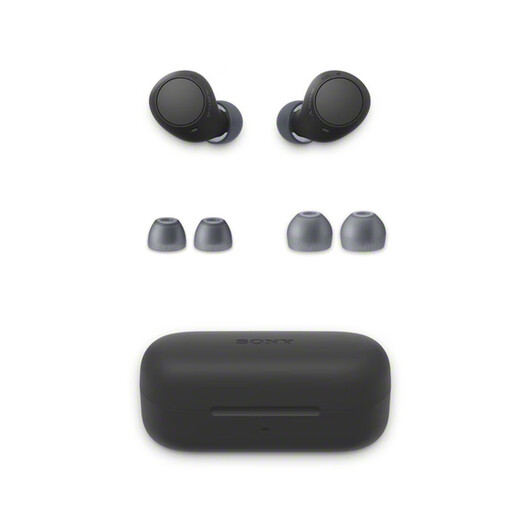 Sony (SONY) WF-C510 Black Lightweight and Comfortable True Wireless Earphones Double 11 Shopping Recommendations