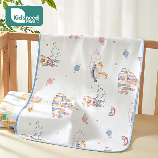Kinderbaby Urin Septum kann 7A Antibakteriell reines Baumwoll atmungsaktive Urinpolsterwindeln Matratze Tante Pflegepolster 70*100 cm