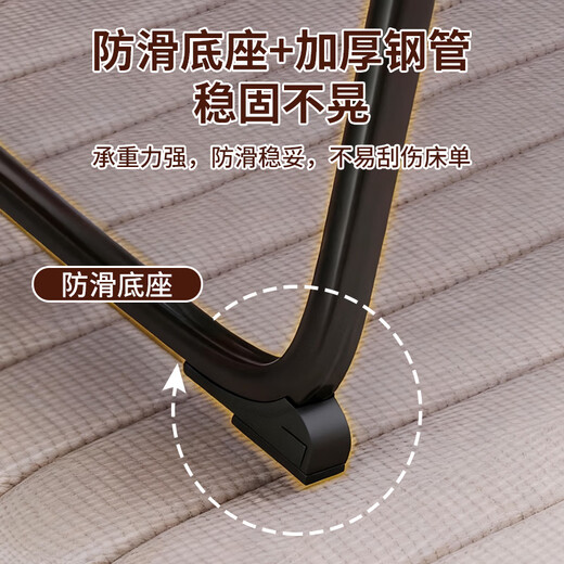 Jingcai computer table bed table study table desk folding table ZJ07 walnut color 70*50cm card slot + cup holder