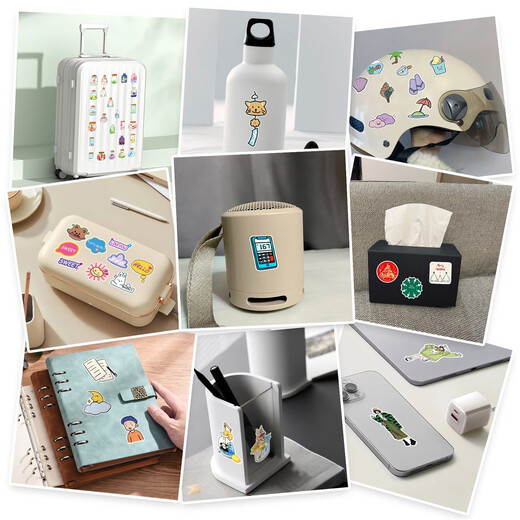 50 Autocollants périphériques de jeu Omori Pixel Game Mignon Cartoon Headspace Ordinktop autocollants de bureau peints créatifs avec décoration adhésive étanché