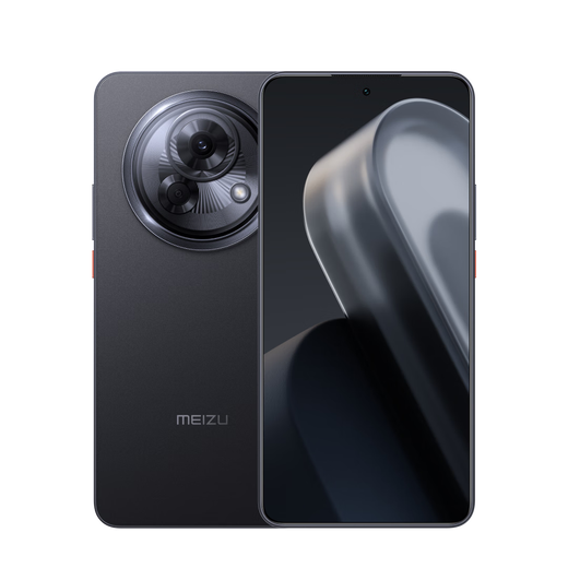 【准新品】魅族（MEIZU）Lucky 08 AI幸运手机 6000mAh持久续航 1.5K旗舰护眼屏 旗舰级AI技术 12GB+256GB 陨石黑