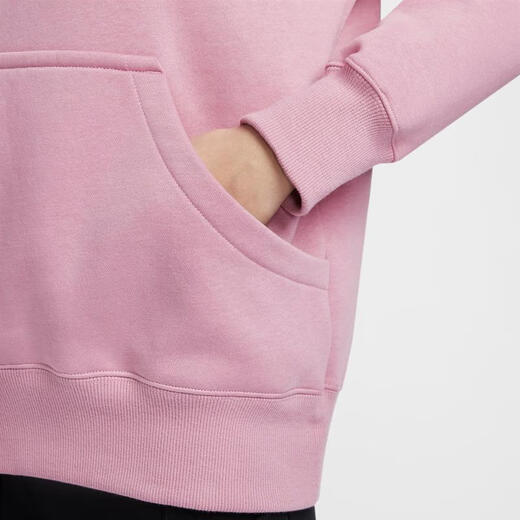 Nike (NIKE) SPORTSWEAR PHOENIX FLEECE Sweat à capuche surdimensionné en velours coupe-vent pour Femme DQ5861-699 XL