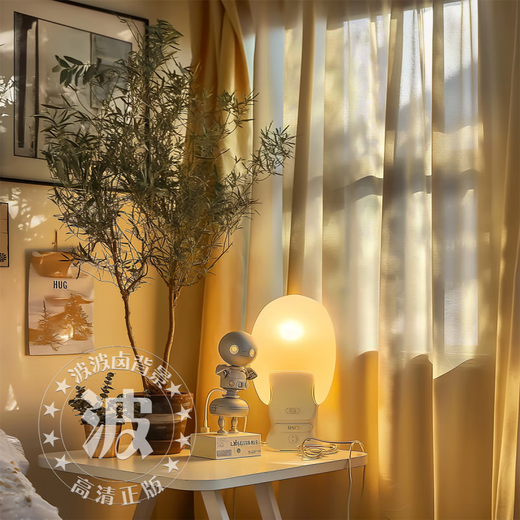 CLCEY new female anchor indoor warm 3D live broadcast background Kuaishou photo atmosphere background cloth movable K-660 K-6624 width 2 meters X height 2.5 meters style