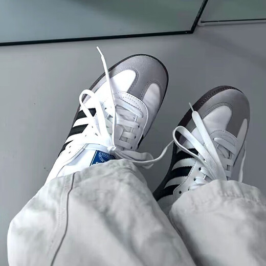 
Adidas adidas sambaT toe shoes sneakers men and women casual shoes B75806 43
