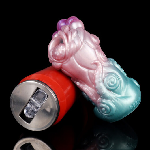 Faak Alien Aircraft Cup Unsichtbares Flugzeugbecher Hidden Animal Octopus Aircraft Cup G6187 Weiches Silikon -Revers -Modell Herrenhandbuch Katzenkrallen Penis Masturbation G6187 Fantasy -Pflanze