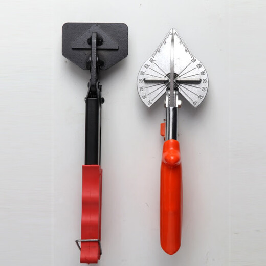 An Junsheng wire trough 45-degree pliers edge banding pliers kt board 90-degree edge pliers U-shaped edge banding pliers advertising trimming shears angle shears + large KT pliers + 1 blade