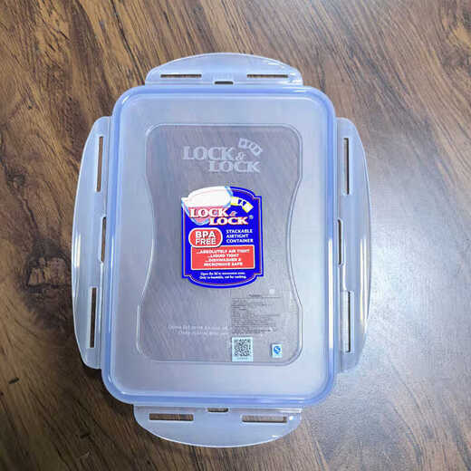 
Lock Lock (LOCK/LOCK) [Accessories] Lock Lock plastic fresh-keeping box lid rectangular lunch box bento box lid transparent with sealing ring HP826 lid
