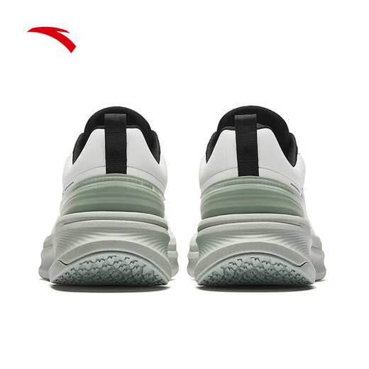 ANTA Shenxing 9丨Sneakers Men's 2024 Comfortable Commuting Sports Shoes Casual Shock Absorbing Jogging Shoes Paper Shabai-2 40