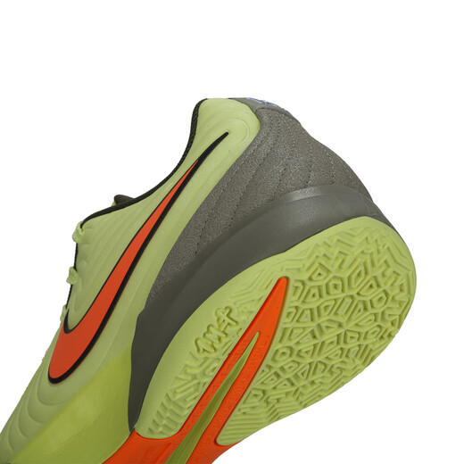 耐克NIKE男子篮球鞋JA 2 EP缓震实战低帮运动鞋 FD7327-701绿橙42.5