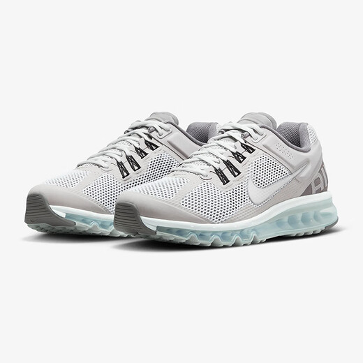 Nike (Nike) zapatos para hombres Air Max 2013 Air cojinete amortiguando zapatos para hombres zapatos de entrenamiento de fitness. White HF4884-100 44