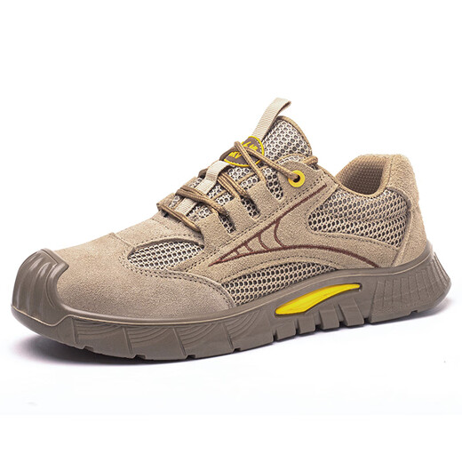 卓力劳保鞋男防臭透气防砸防刺轻便夏季电工绝缘6KV工作安全鞋耐磨 A经典舒适-店长推荐6KV 44