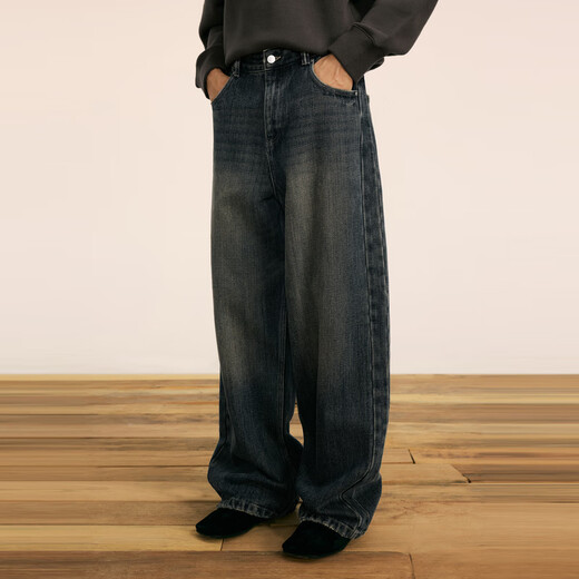 Sketch Herren Clothing Mall derselbe Stil 2024 Winter Neues Produkt täglich lässige Gelegenheitsjeans American Retro 9oae13540 991 Denim Hyacinth L.