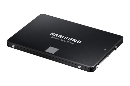 SAMSUNG Samsung 4 to SSD SSD interface SATA3.0 cache indépendant AI accessoires informatiques vitesse de lecture 560 mo/s 870 EVO