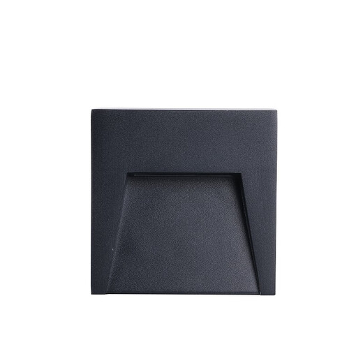 Lamp lover outdoor foot lamp human body induction 3w surface mounted step lamp waterproof stair step lamp embedded wall lamp ramp lamp 210 floor lamp 6w warm light