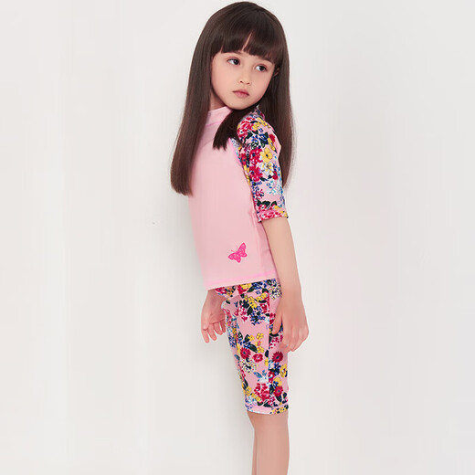 Ezi children's swimsuit girls student split swimsuit surfing suit hot spring swimsuit swimsuit Ezi12004