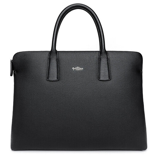 Goldlion Briefcase First Layer Cowhide Handbag Business Men's Bag Large Capacity Computer Bag Birthday Gift for Dad