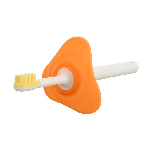 Brosse à dents de bébé Rikang 0-1-2-3 ans RK-3523 Brosse à dents de tout-petits à l'enfance pour enfants 2 packs